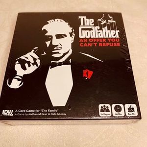 The Godfather: An Offer You Can't Refuse Board Game